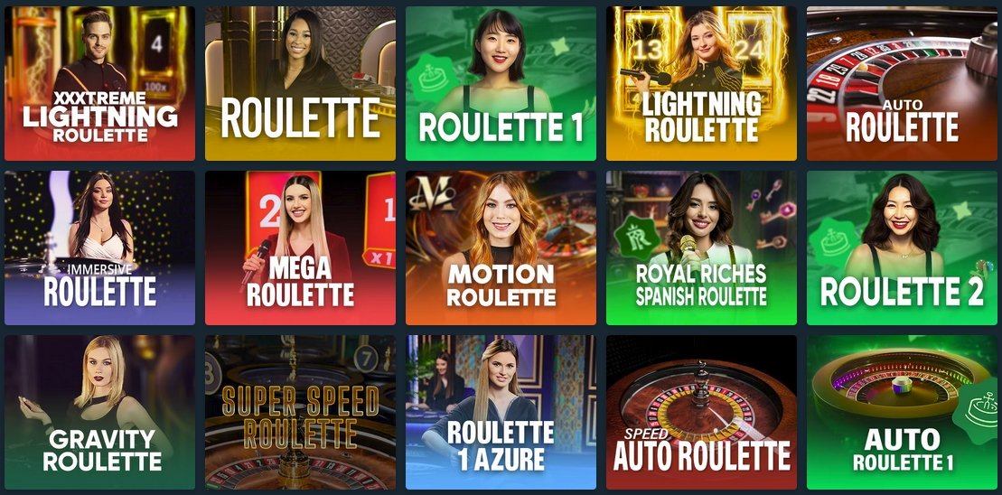 betplay roulette
